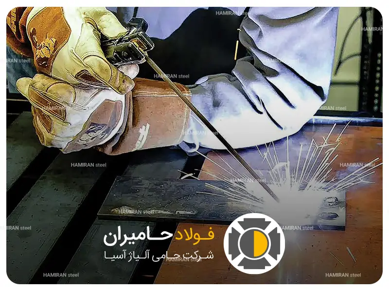 وظیفه پوشش الکترود چیست