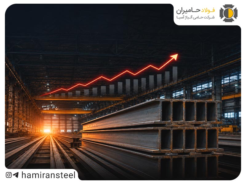 جهش قیمت تیرآهن در پایان تیر؛ بخریم یا صبر کنیم؟
