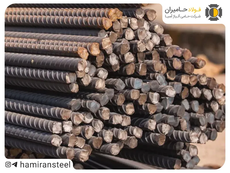 گزارش قیمت میلگرد دو برند کویر کاشان و سیادن ابهر