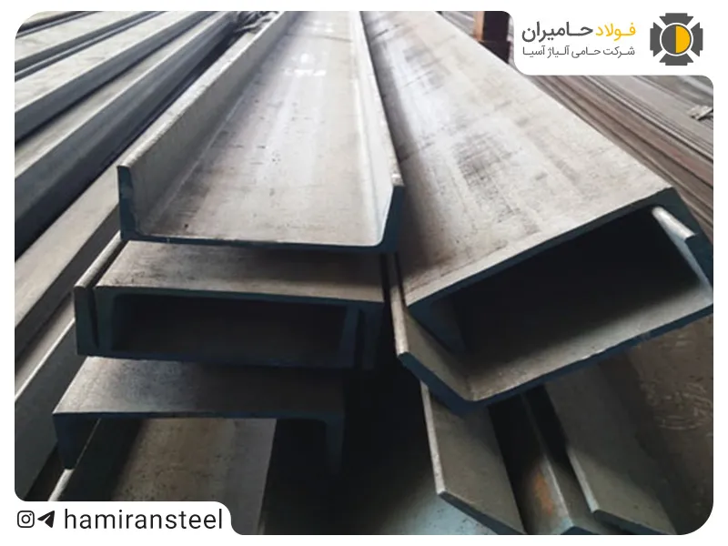 گزارش قیمت روز ناودانی سبک و سنگین