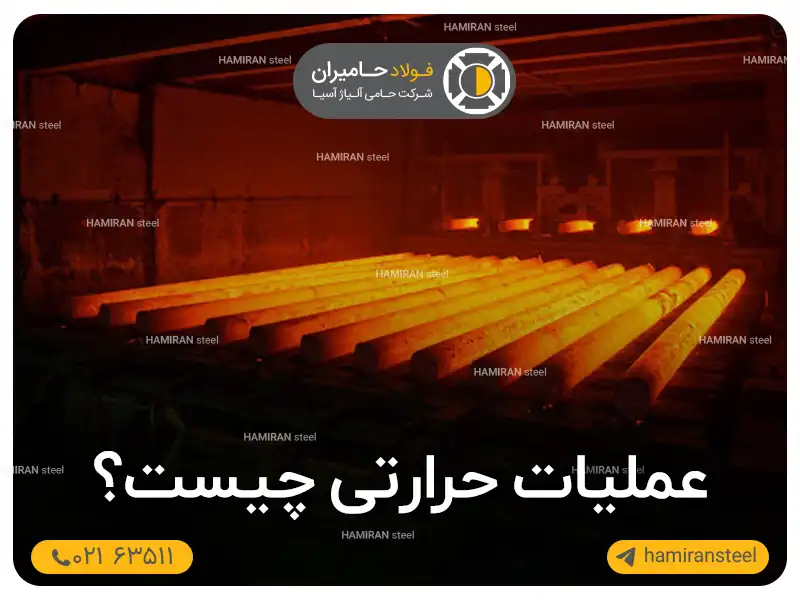 عملیات حرارتی چیست
