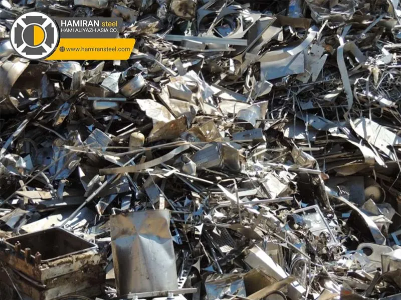 مزایده عمومی فروش استیل L316 فولاد حامیران