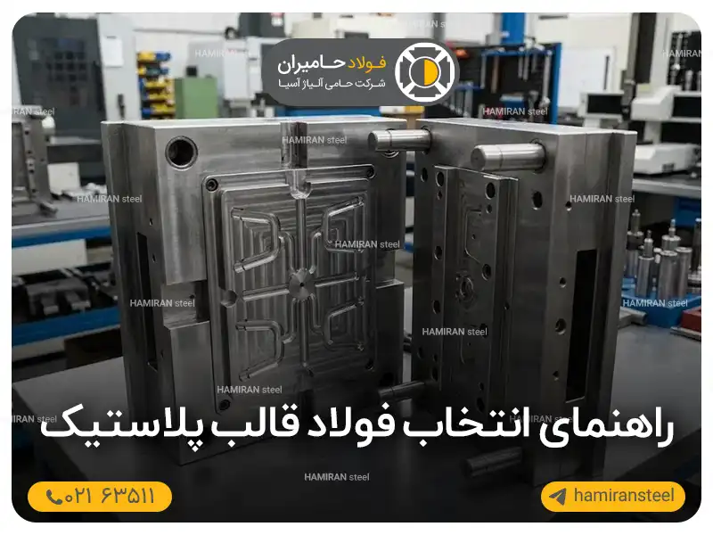 راهنمای انتخاب فولاد قالب پلاستیک