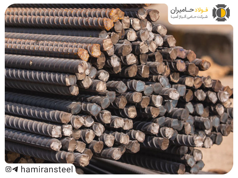 گزارش قیمت میلگرد دو برند کویر کاشان و سیادن ابهر