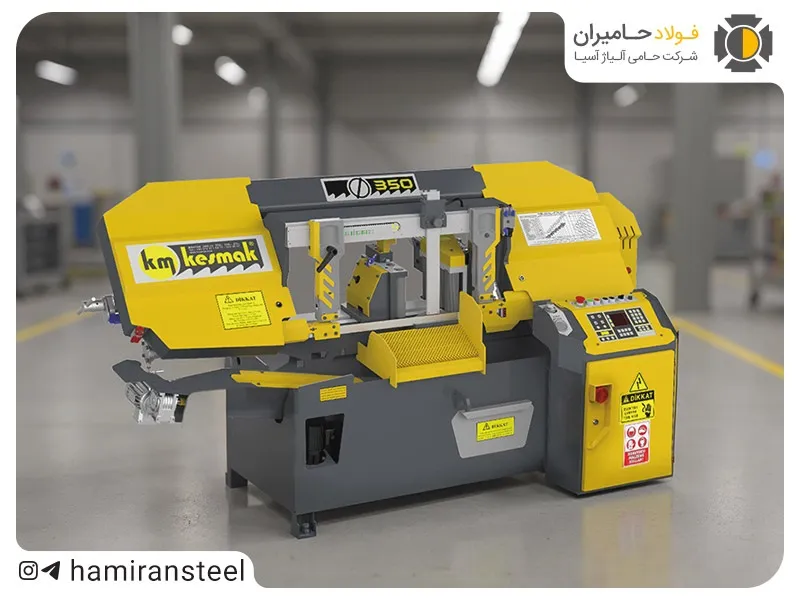 فروش ویژه دستگاههای اره نواری کسمک