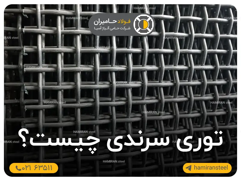 توری سرندی چیست؟