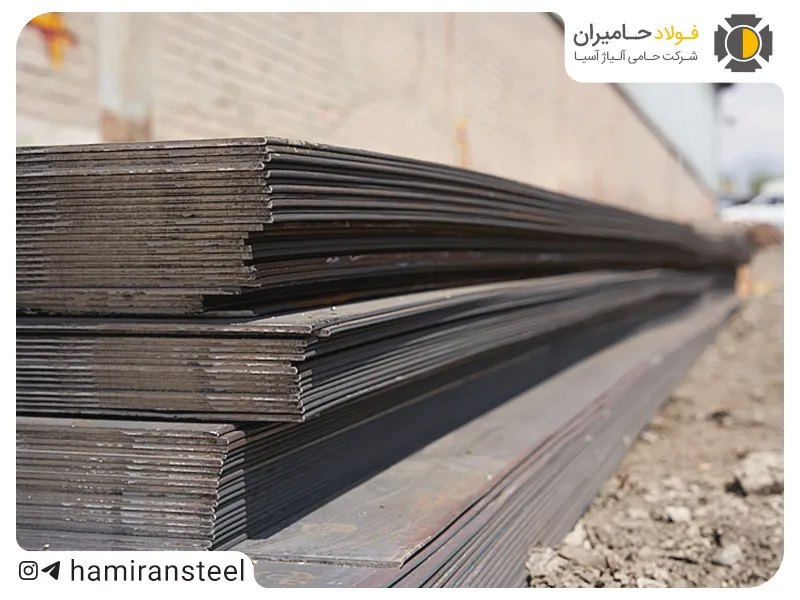 افزایش قیمت ورق سیاه مبارکه