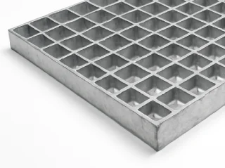 گریتینگ فلزی