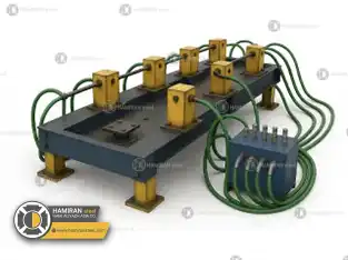 دستگاه مونتاژ هیدرولیک