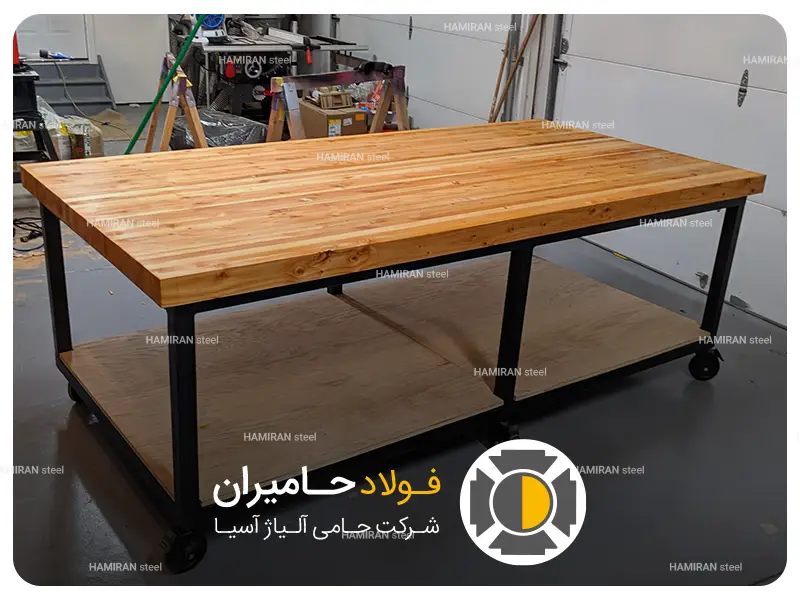 جوشکاری اسکلت میز