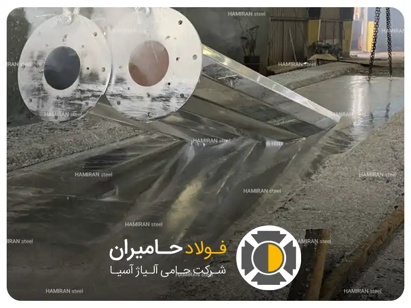 مراحل فرآیند گالوانیزه گرم