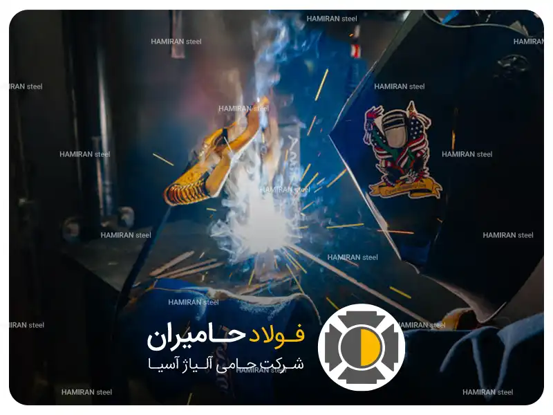 جوشکاری فولاد mo40