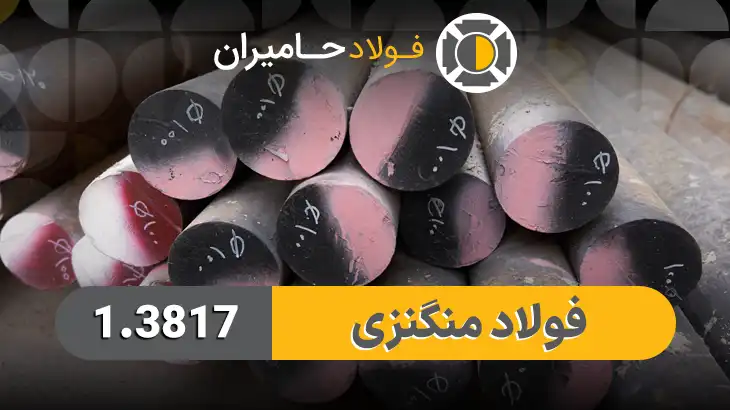 فولاد هادفیلد 3817