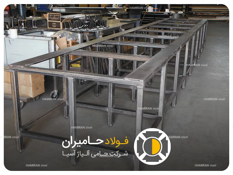 طراحی و انتخاب ابعاد میز