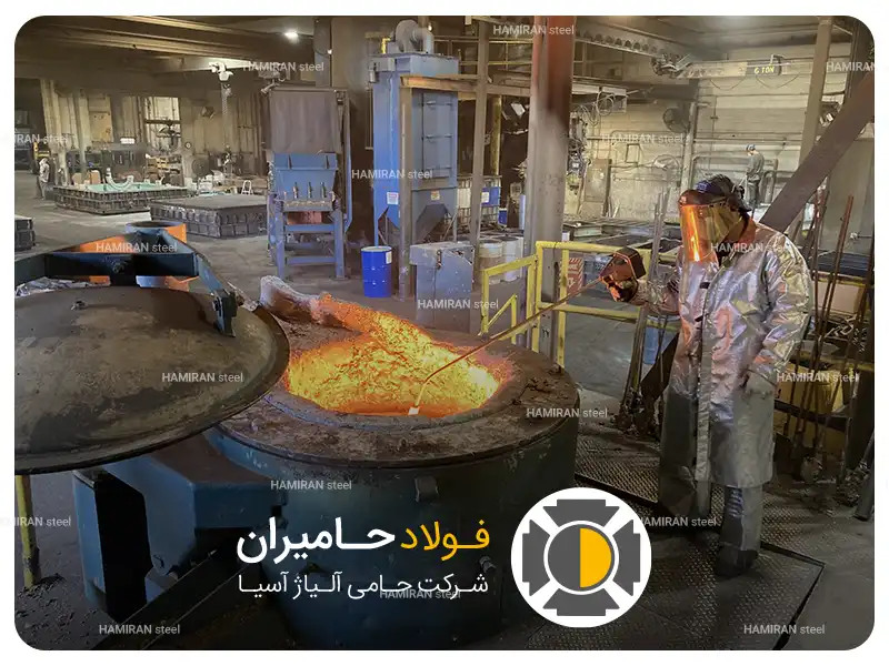 مزایا و معایب کوره های ریخته گری فولاد