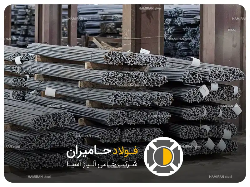 روش محاسبه تعداد شاخه در هر بندیل میلگرد