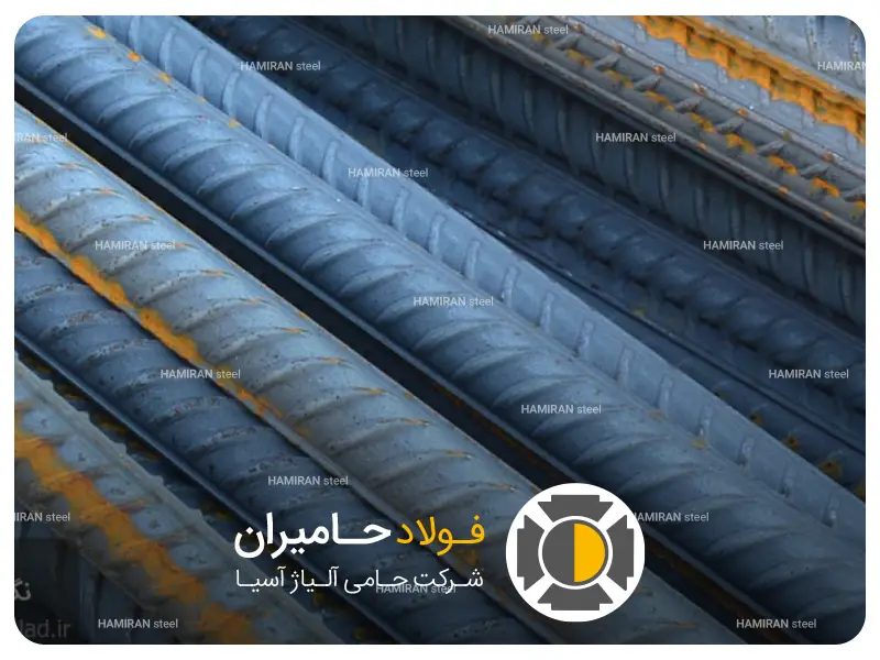 کاربرد های میلگرد a2 و a3