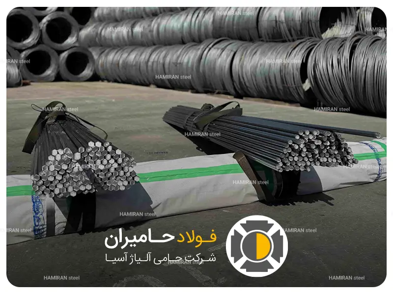 انواع محصولات مفتولی بر اساس نوع پوشش