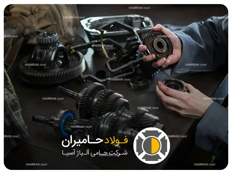 مزایای انواع چرخ دنده