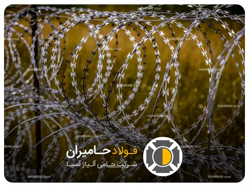 بررسی کامل انواع سیم خاردار