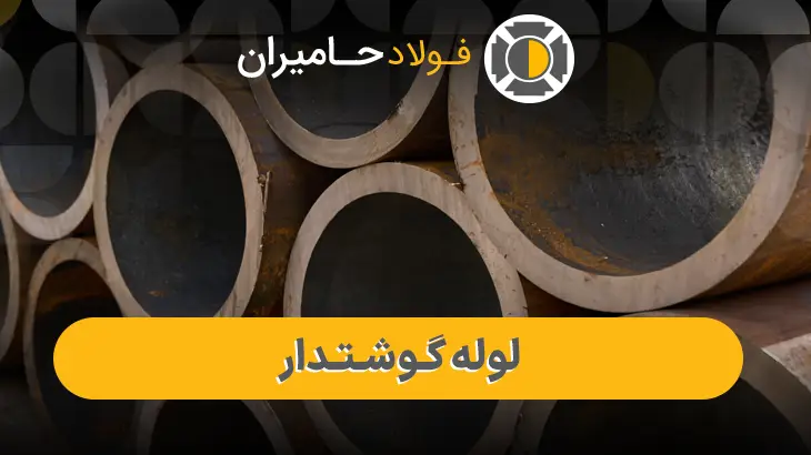 قیمت لوله گوشتدار
