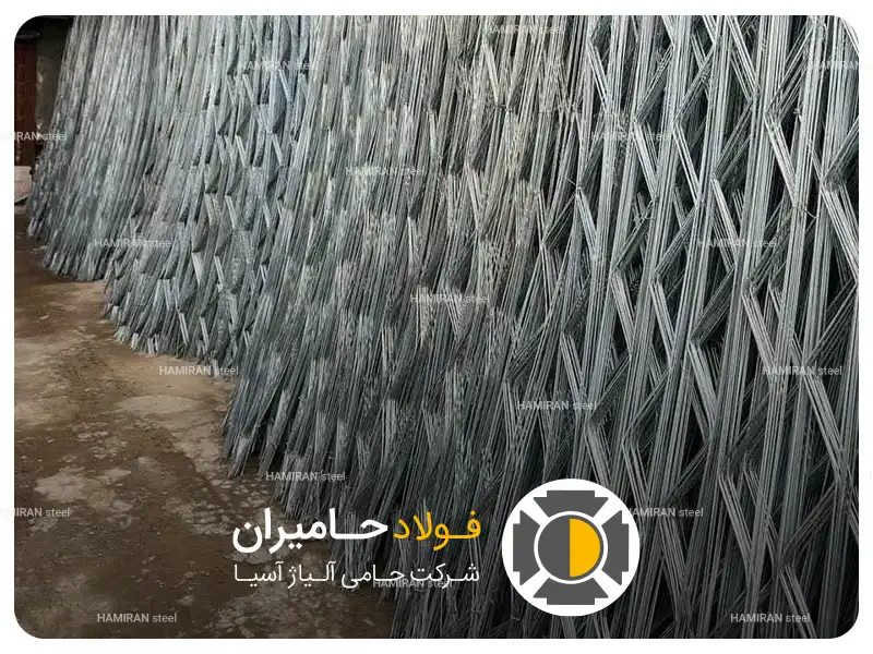 مشخصات میلگرد بستر