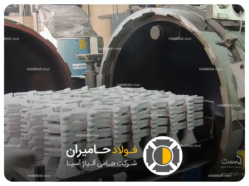 جدول مقایسه روشهای ریختهگری دقیق
