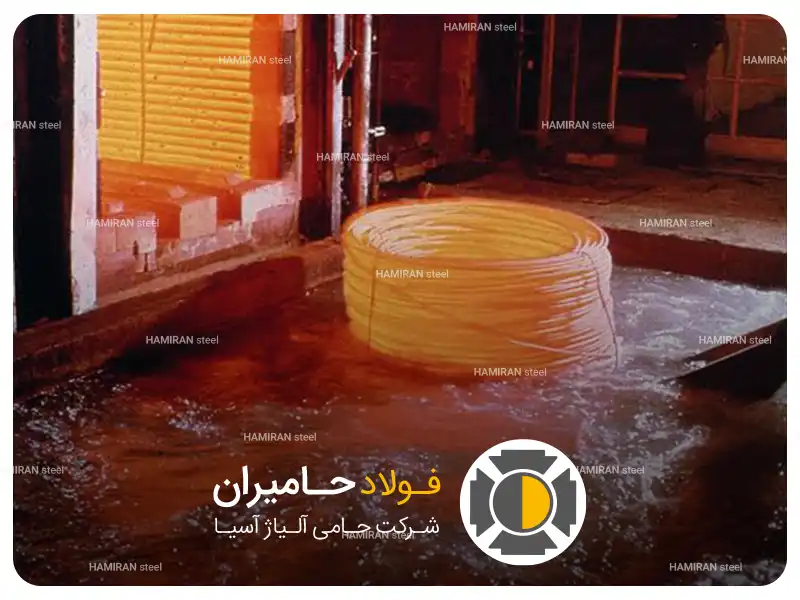 مراحل اجرای فرایند کوئنچ