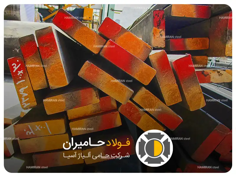 انواع فولاد اسپیکا