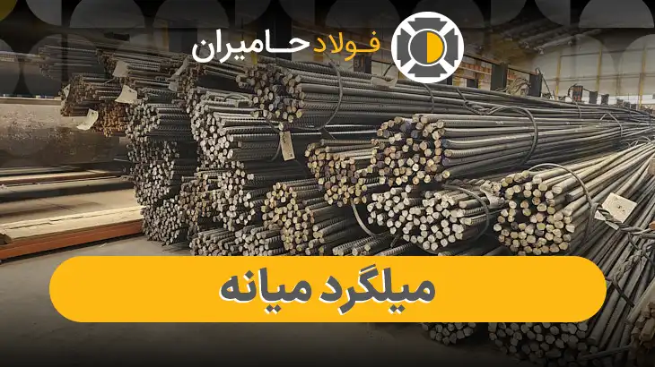 قیمت روز میلگرد میانه