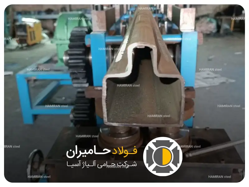 ترکیب و عملکرد لنگه های فولادی