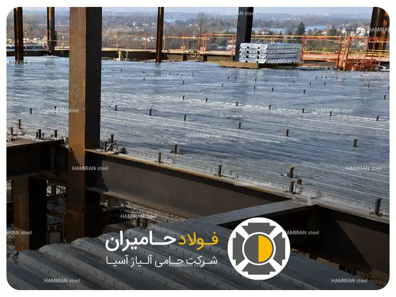 کاربرد عرشه فولادی
