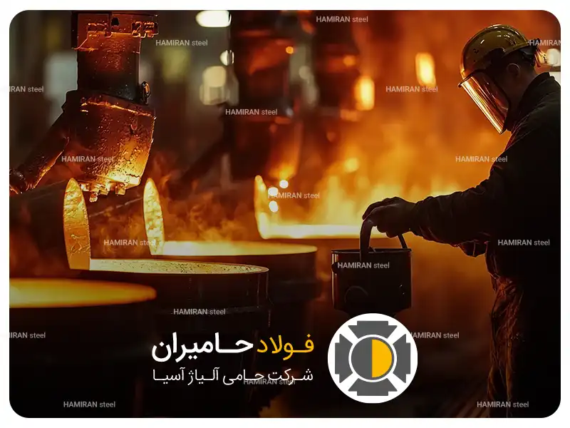 فرآیند فولادسازی