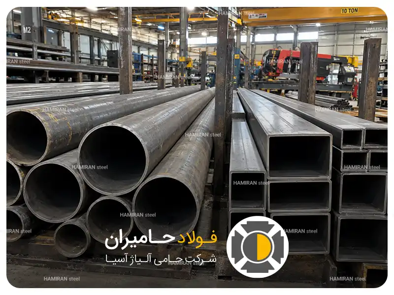 مشخصات و ویژگیهای فنی تیوب