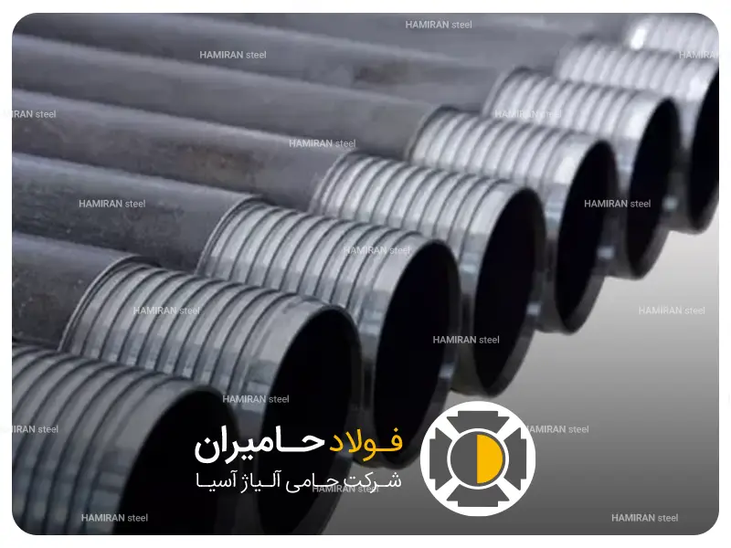 نحوه استفاده از لوله های حفاری