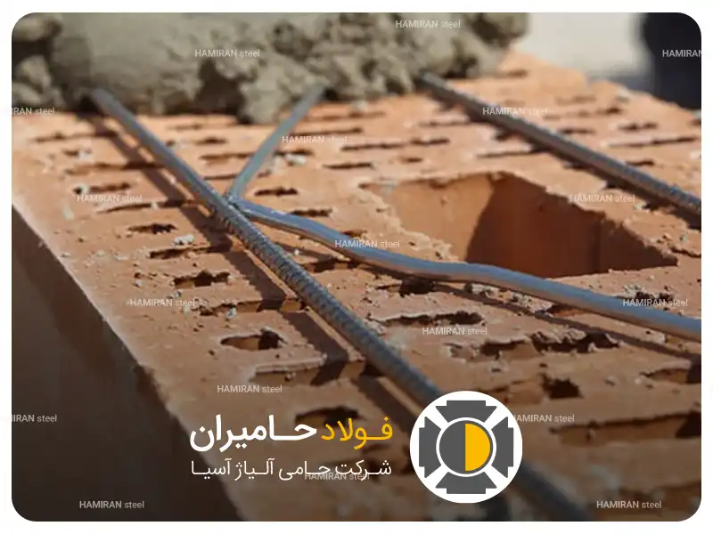 کاربرد میلگرد بستر