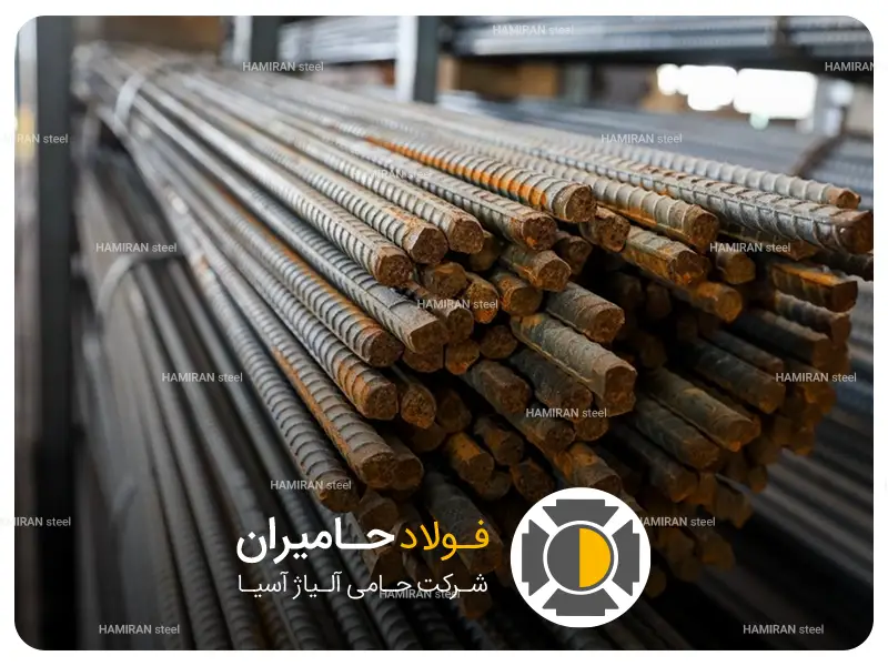 وزن هر شاخه میلگرد