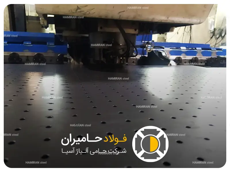 خدمات برش با پانچ