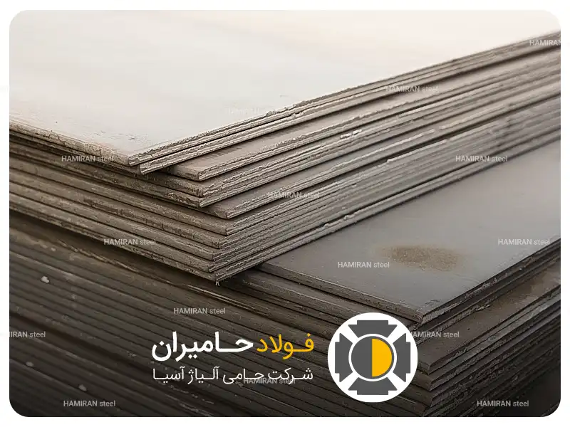تفاوت ورق سیاه و ورق گالوانیزه