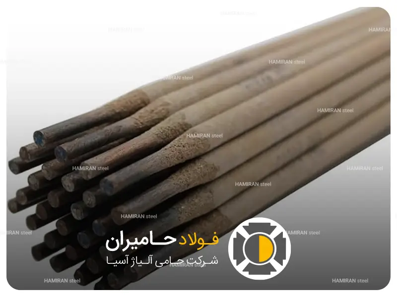 انواع الکترود از لحاظ جنس مفتول