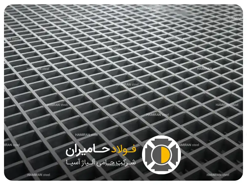 انواع گریتینگ فلزی