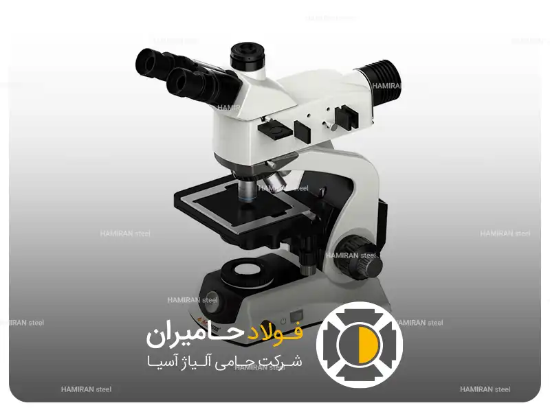 کاربردهای صنعتی متالوگرافی