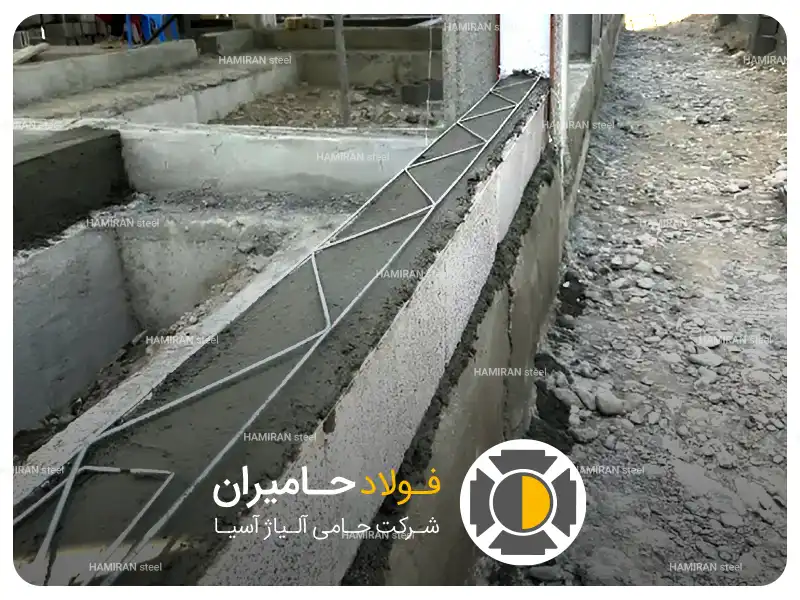 میلگرد بستر