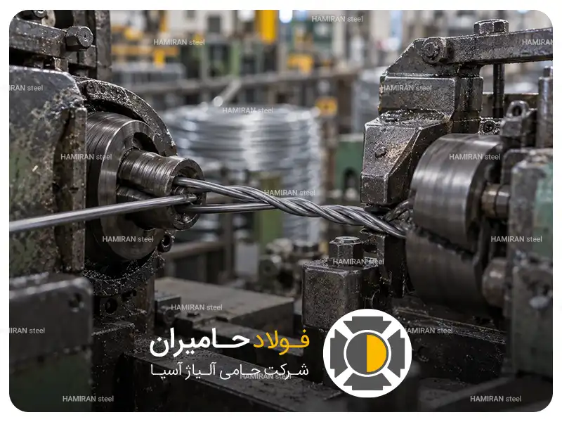 تولید سیم خاردار خطی