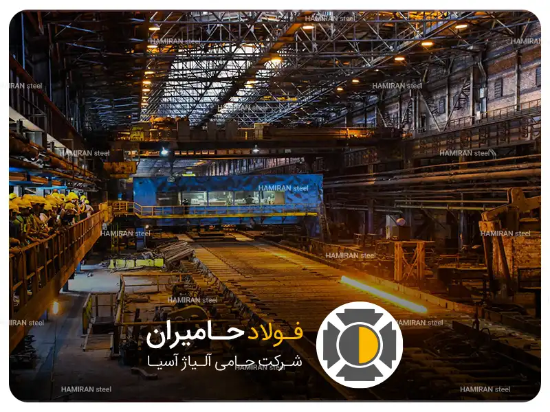 محصولات کارخانه فولاد آذربایجان