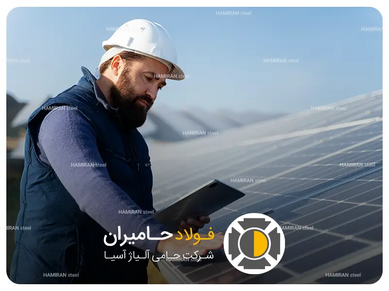 نحوه نصب پنل خورشیدی