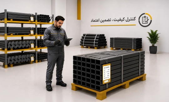 واحد کنترل کیفی