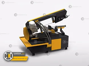 قیمت دستگاه اره نواری تک ستون نیمه اتوماتیک KMY 2 DG 280