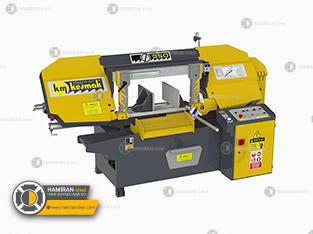 قیمت دستگاه اره نواری تک ستون نیمه اتوماتیک KMYL 350