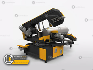 قیمت دستگاه اره نواری تک ستونه الکترونیک کنترل KME 2 DG 350